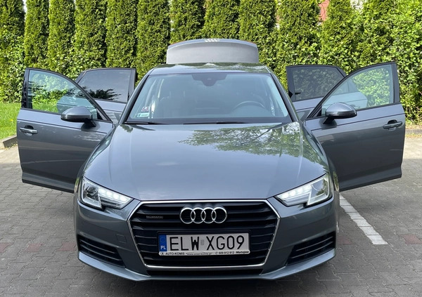 Audi A4 cena 72900 przebieg: 182020, rok produkcji 2015 z Wrocław małe 781